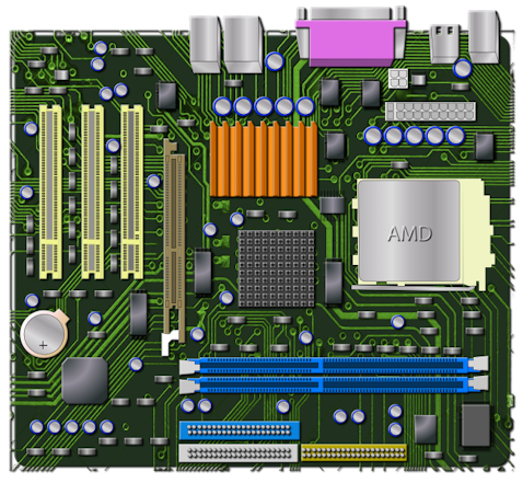 amd, graphics, motherboard
