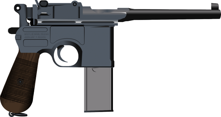 semi-automatic-gun-157854_1280
