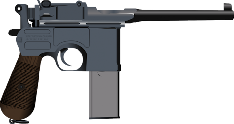 semi-automatic-gun-157854_1280