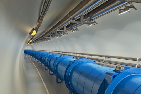 adron, physics, nuclear, electric, lamp, power, study, collision, element, tube, technology, energy, research, science, blue, electron, tunnel, collider