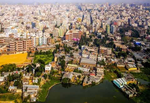 bangladesh, dhaka, aerial, slum, poor, outdoor, decoration, town, oriental, river, travel, view, red, day, new, urban, skyline, light, old, lake, people, traditional, asia, 11 Countries with Highest Male Population