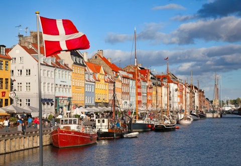 flag, denmark, copenhagen, nyhavn, water, hotel, street, cafe, bar, travel, pier, christian, atmosphere, new, drink, sunny, breakfast, restaurant, ship, old, bank, walk, building, 11 Countries with the Best Reputation in the World