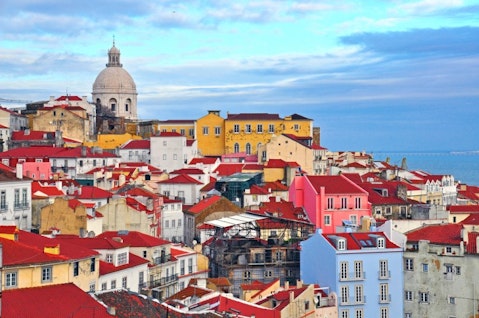 lisbon, lisboa, touristic, iberian, tourism, alfama, panorama, cathedral, roofs, travel, view, skyline, old, multicolor, traditional, portugal, sol, church, portas, colorful, 10 Easiest Countries To Gain Citizenship in EU