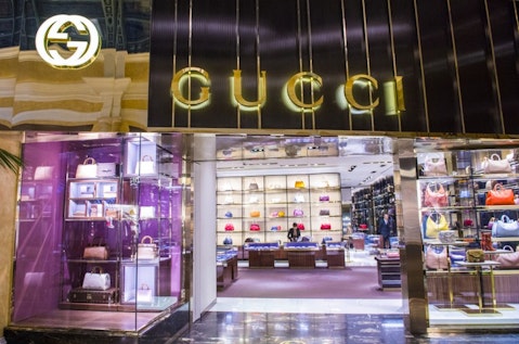World's Largest Gucci Store: Gucci New York