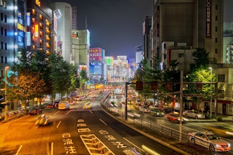tokyo-290980_1280 Biggest Metropolitan Areas in the World in 2015