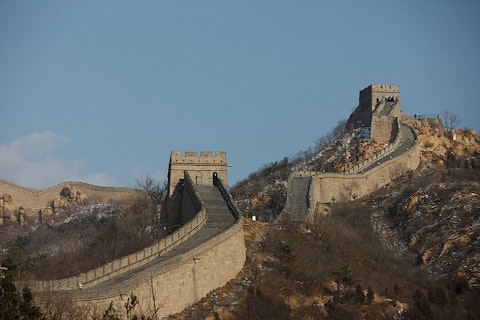 China Chinese Wall
