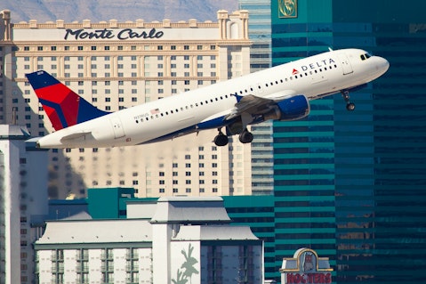 Best Transportation Stocks To Buy Delta Airlines DAL Monte Carlo airplane