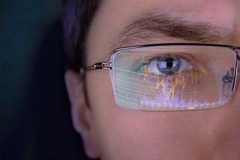 Insider Trading Eyeglasses