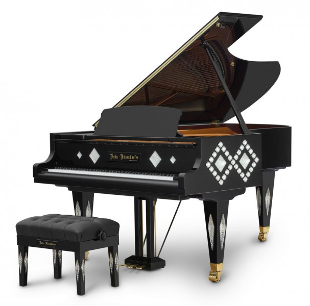 Most expensive piano in deals the world 2021