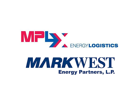 MPLX LP (MPLX), NYSE:MPLX, Markwest Energy Partners LP (MWE), NYSE:MWE, Yahoo Finance,