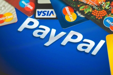 Paypal PYPL Mastercard MA Visa