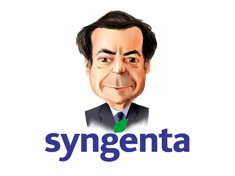 Syngenta AG (SYT), NYSE:SYT, John Paulson, Paulson & Co,