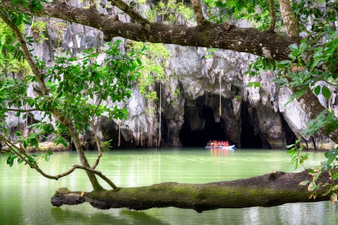 Subterranean River in Puerto Princessa  Puerto Princesa Underground River as one of the New 7 Wonders of Nature