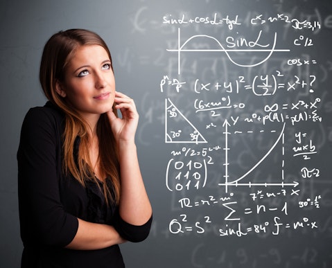 Teacher algebra, mathematical, chalkboard, mathematics triangle