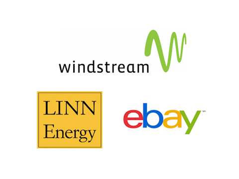 Windstream Corporation (WIN), NASDAQ:WIN, Linn Energy LLC (LINE), NASDAQ:LINE, eBay Inc (EBAY), NASDAQ:EBAY,