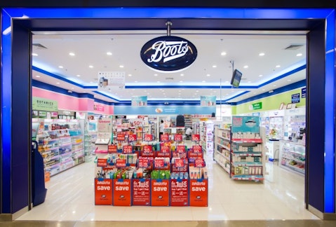 Walgreens Boots Alliance WBA Pharmacy