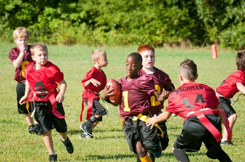flag-football-551566_1920 11 Most Valuable Lessons Children Learn From Sports