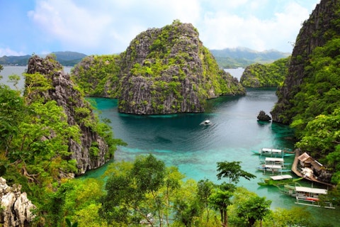 landscape of Coron, Busuanga island, Palawan province Philippines Countries with The Highest Mormon Population