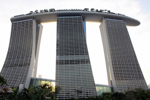 marina bay sands