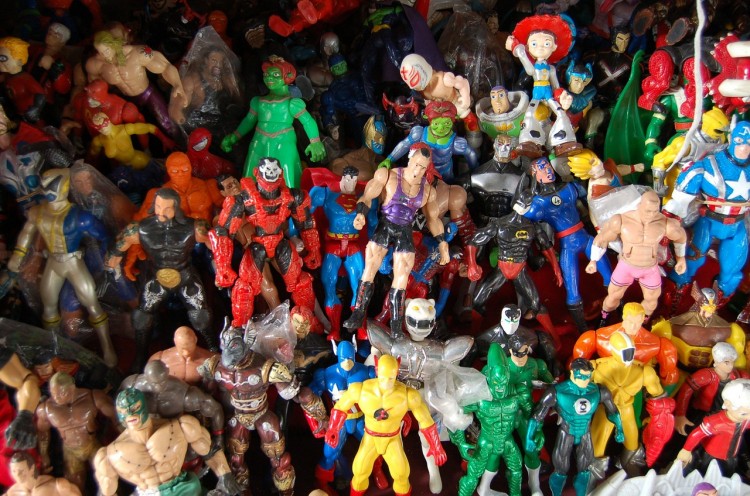 Top Selling Comic Book Characters of All Time