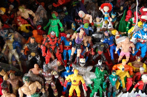 Top Selling Comic Book Characters of All Time