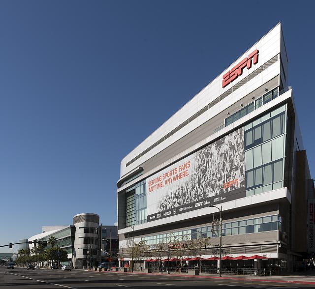ESPN Headquarters Disney DIS