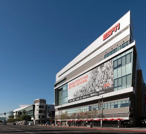ESPN Headquarters Disney DIS