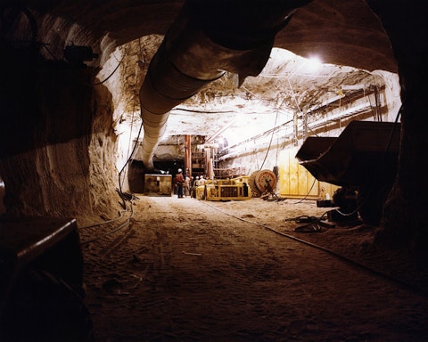 Mining Tunnel