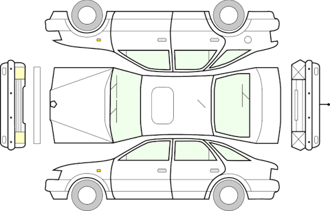 automobile, car, parts, layout