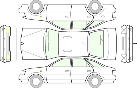 automobile, car, parts, layout