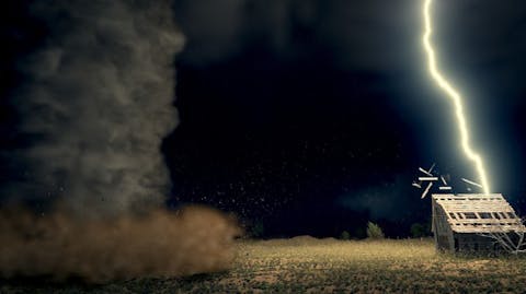 Most Dangerous States for Natural Disasters