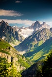 11 Countries With Highest Average Elevation
