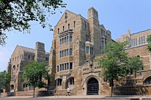 Yale University Stock Portfolio: Top 10 Picks