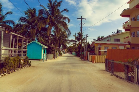 caulker, street, town, caribbean, beach, tourism, fishing, island, coast, america, tropical, deck, travel, belize, diving, central, holiday, summer, caye, hostel, village, coral, paradise, tourist, blue, relax, sky, boat, background, idyllic, vacation, palm, ocean, 11 Worst Countries for LGBT Travellers