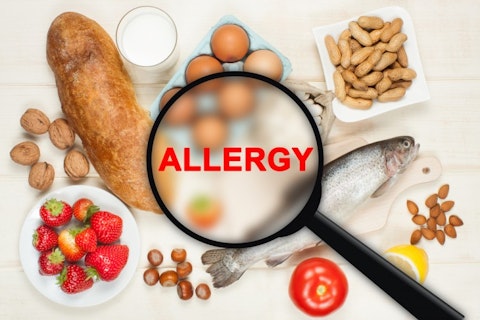 Countries with Highest Food Allergies