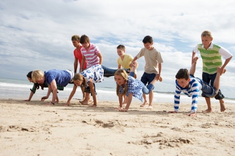 Fun Small Group Team Building Exercises for Kids 