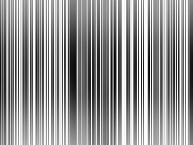 stripes, bar, code, black, white