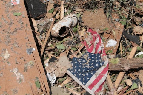 Most Dangerous States for Natural Disasters