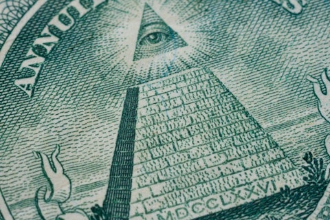 Illuminati Symbols and their Origins - All-Seeing-Eye at the top of the Pyramid