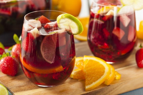 Easiest Alcoholic Drinks to Digest - Sangria