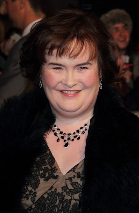 Celebrities with Autism - Susan Boyle