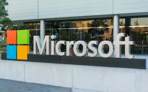 Most Profitable Companies in the World in 2015 - Microsoft