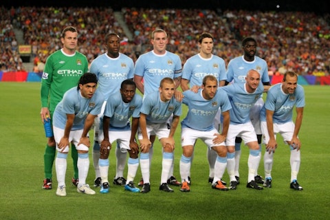 Top 10 Best Football Clubs in the World in 2015 Manchester City