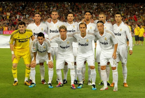 Top 10 Best Football Clubs in the World in 2015 Real Madrid