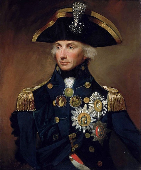 Majorly Successful People with Disabilities Admiral Nelson
