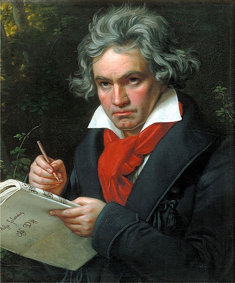 Majorly Successful People with Disabilities Ludwig van Beethoven