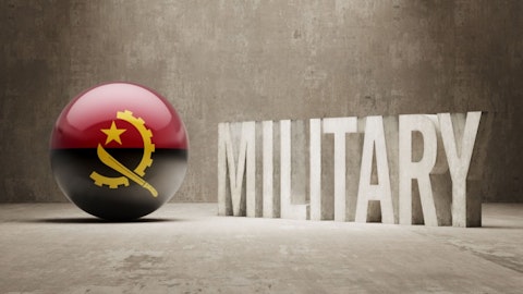 African Countries with the Highest Military Strength - Angola