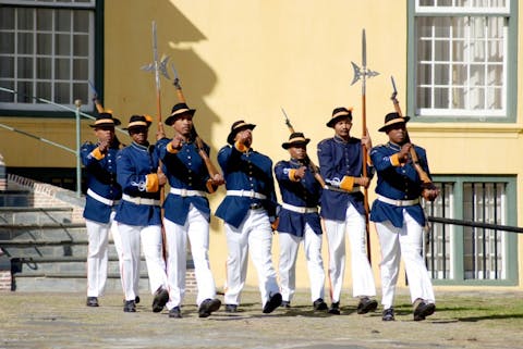 African Countries with the Highest Military Strength - South Africa