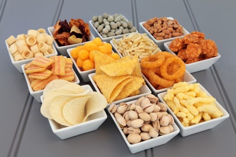 Top 10 Snack Foods Consumed in America