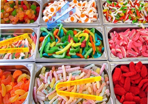 Top 10 Snack Foods Consumed in America - Candy